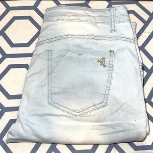 Skinny Leg Push Up Jeans